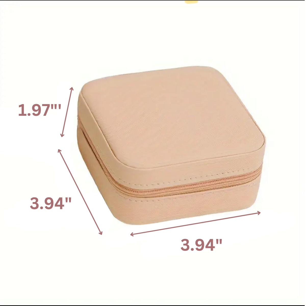 Portable Storage Jewelry Box-Pink