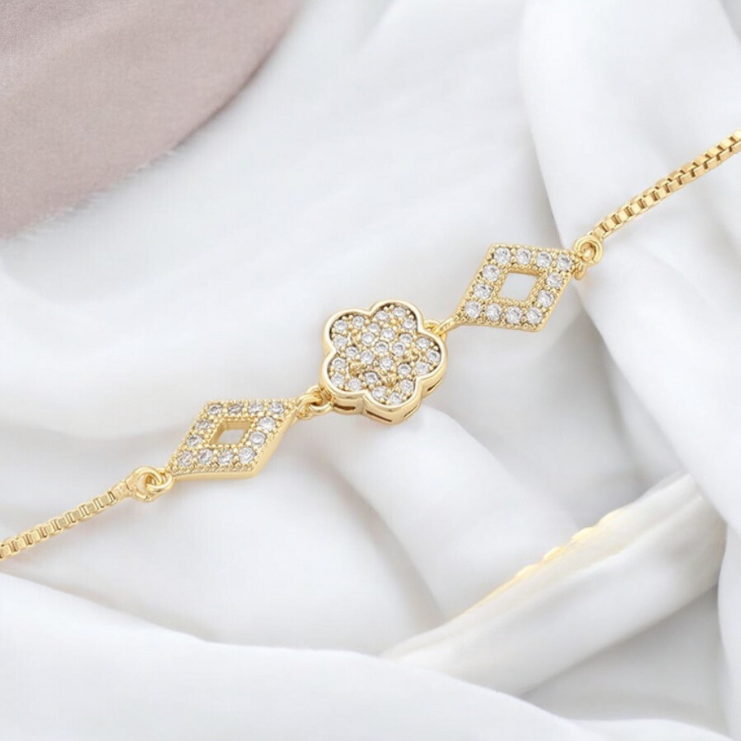 Tiara Charm Bracelet