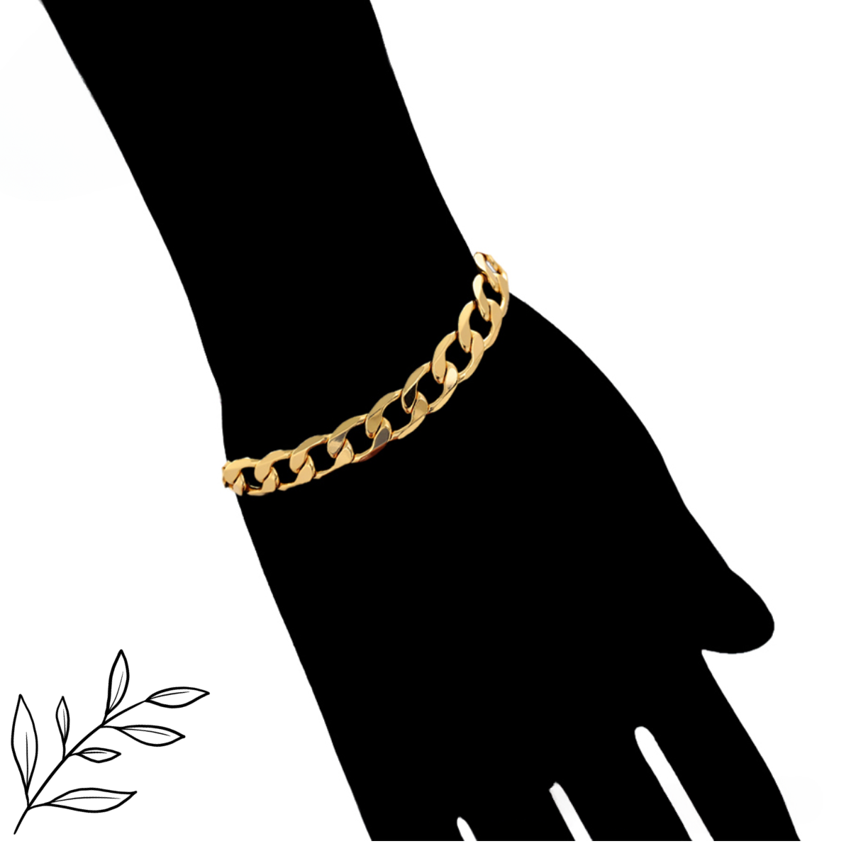 Golden Embrace Bracelet