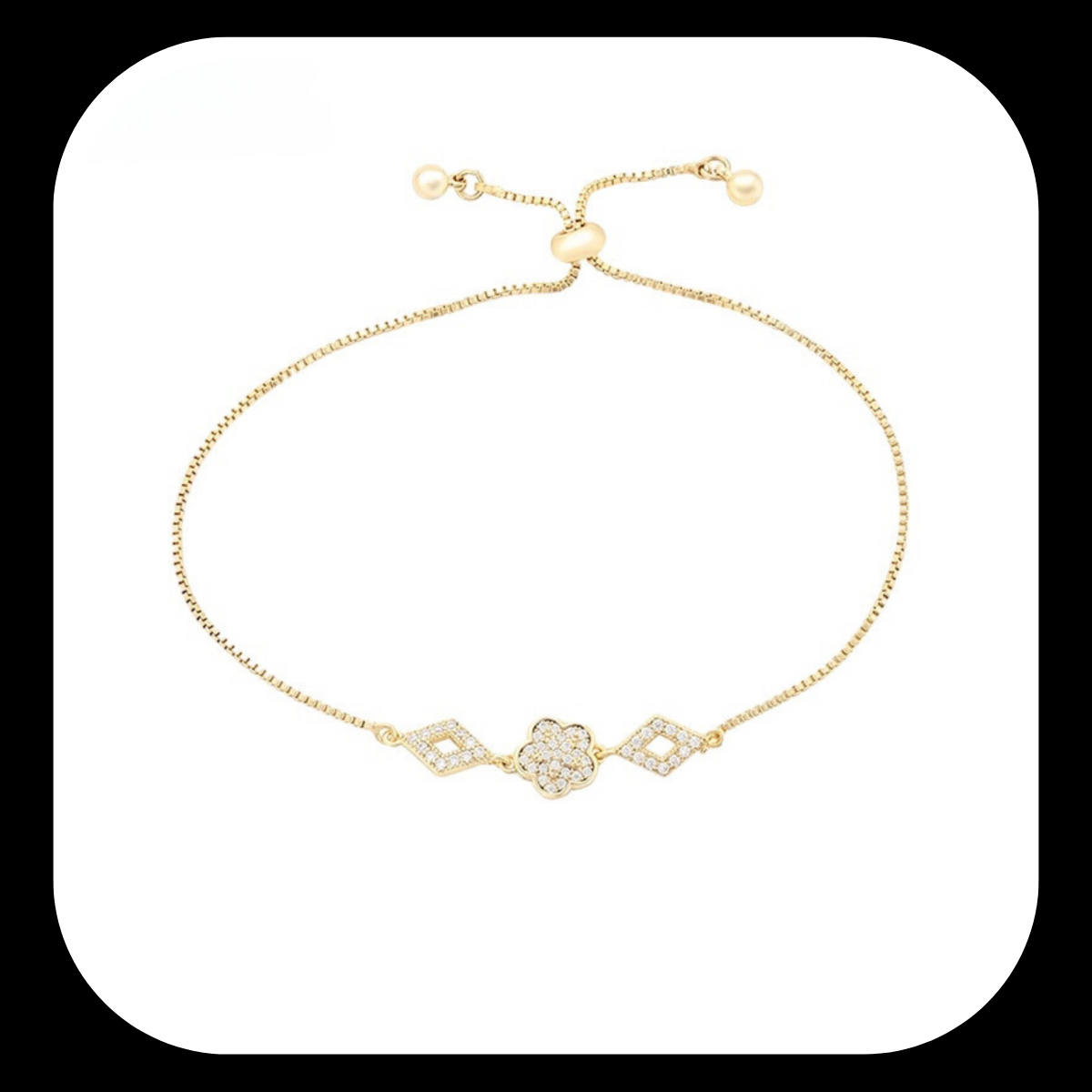 Tiara Charm Bracelet