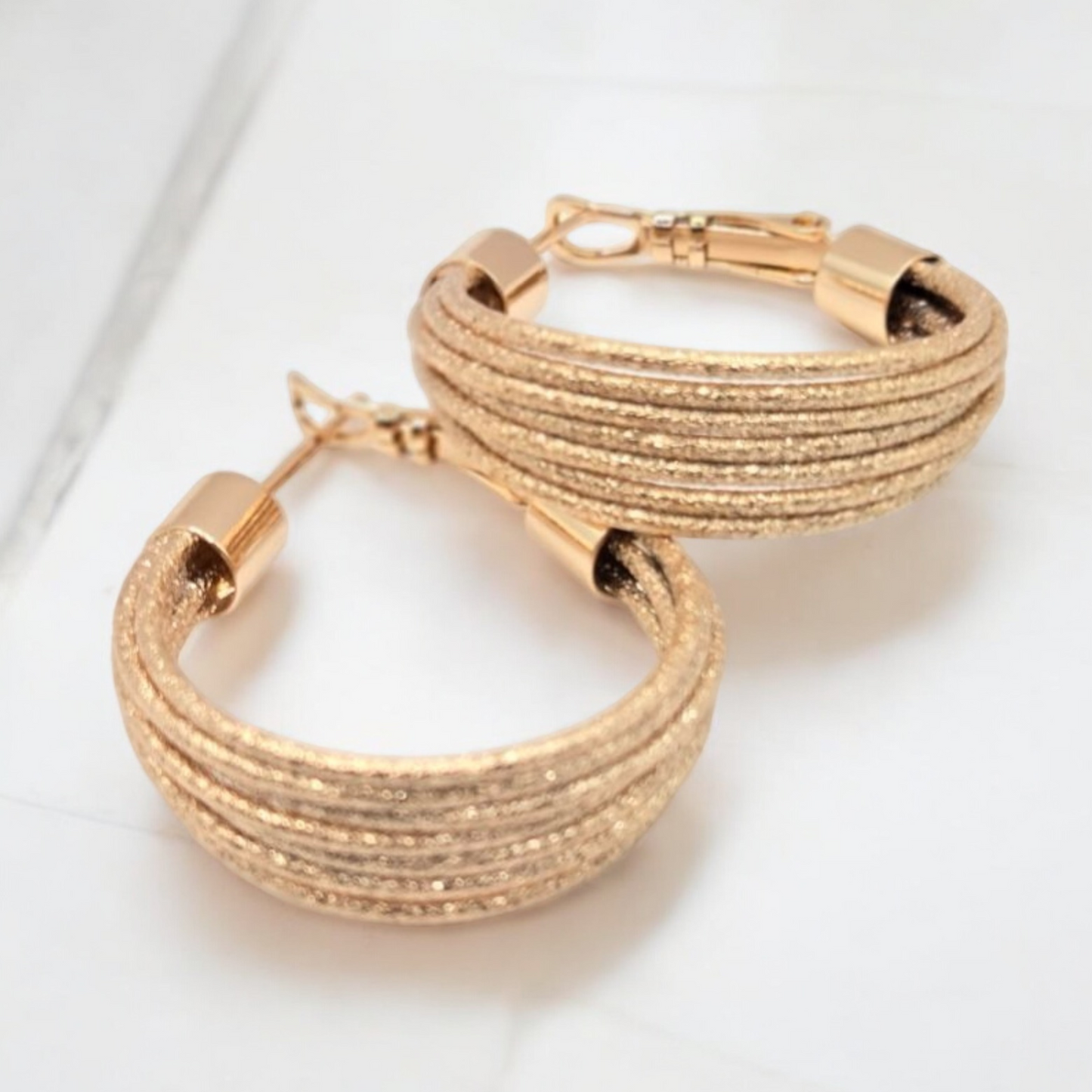 Aria Hoop Earrings