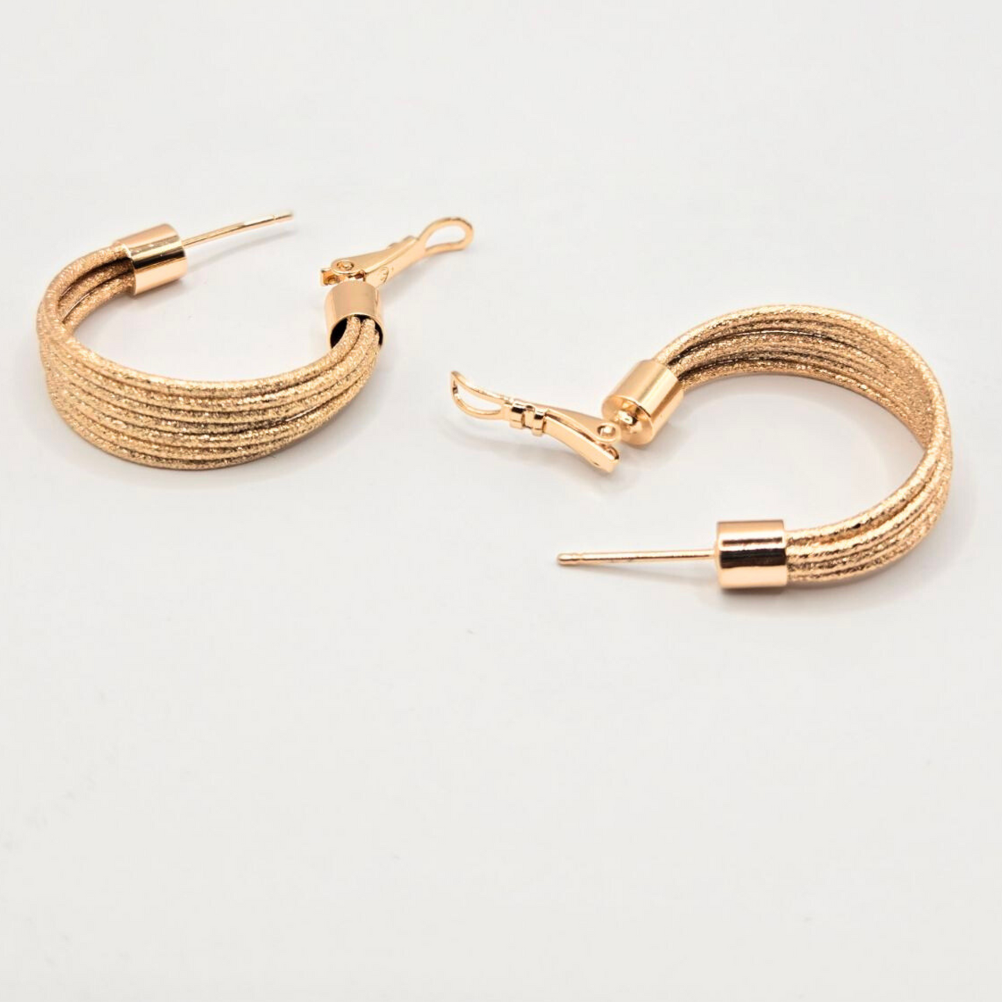 Aria Hoop Earrings