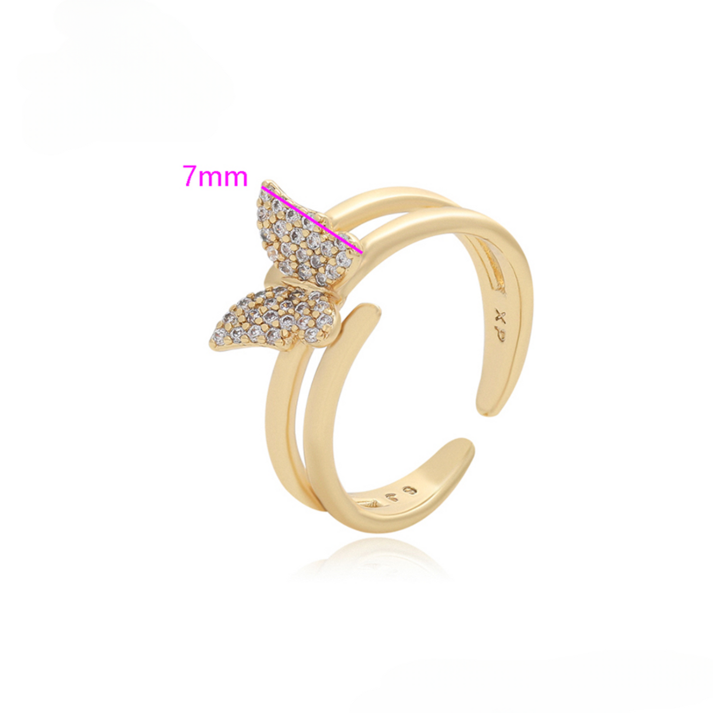 Astral Butterfly Ring