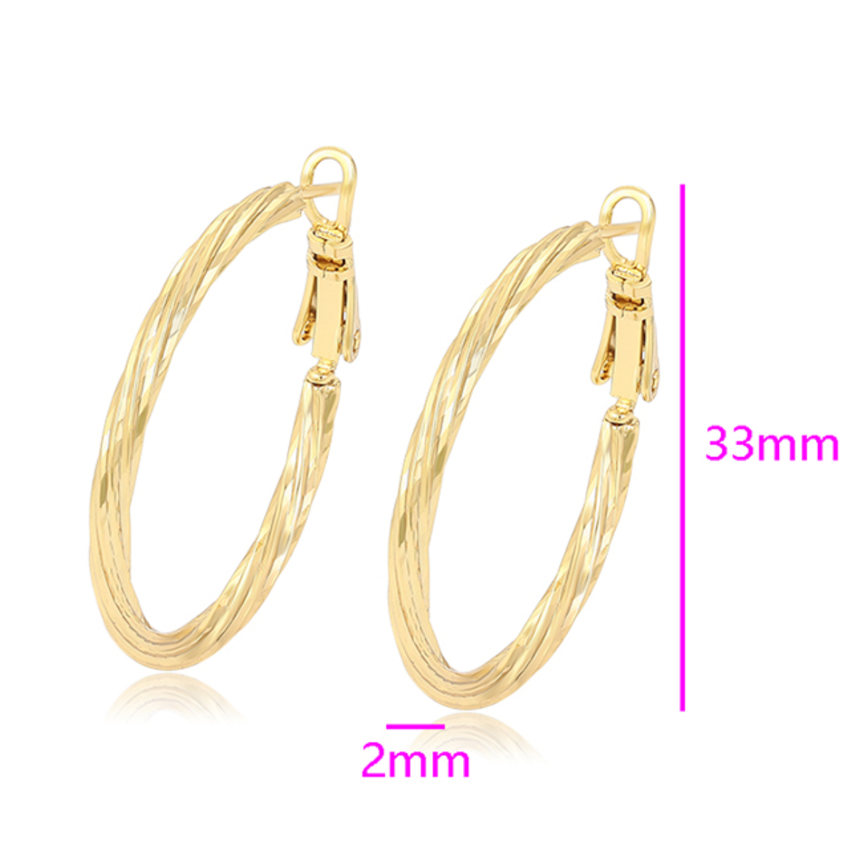 Twirl Earrings