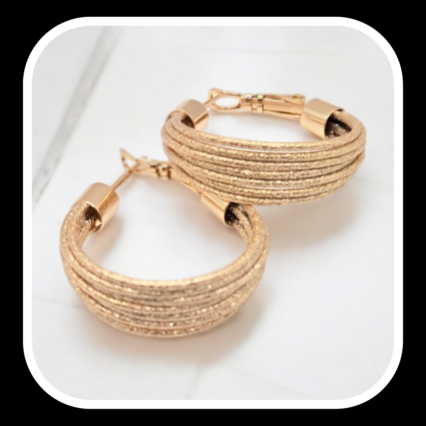 Aria Hoop Earrings