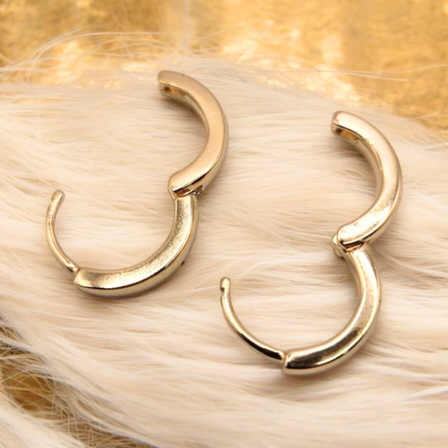 Sirena Hoop Earrrings