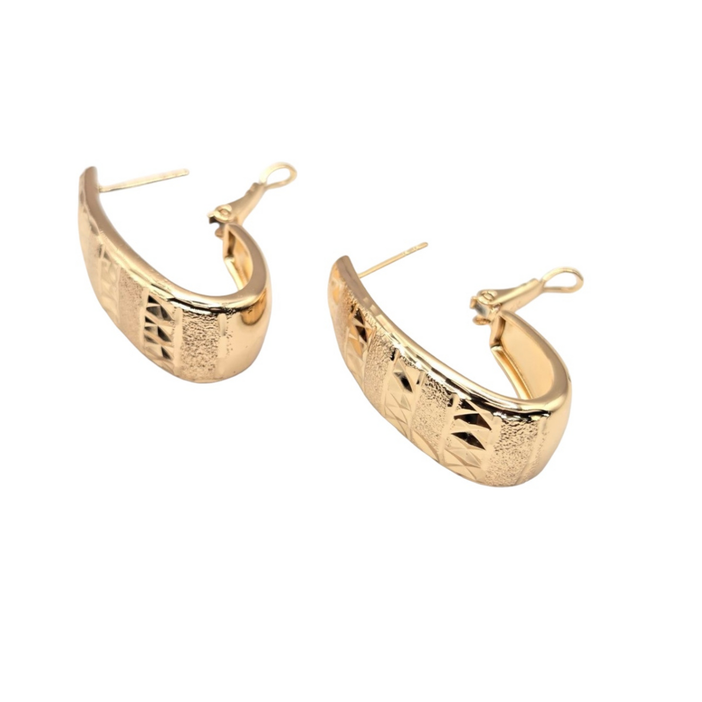 Golden Luxe Hoops