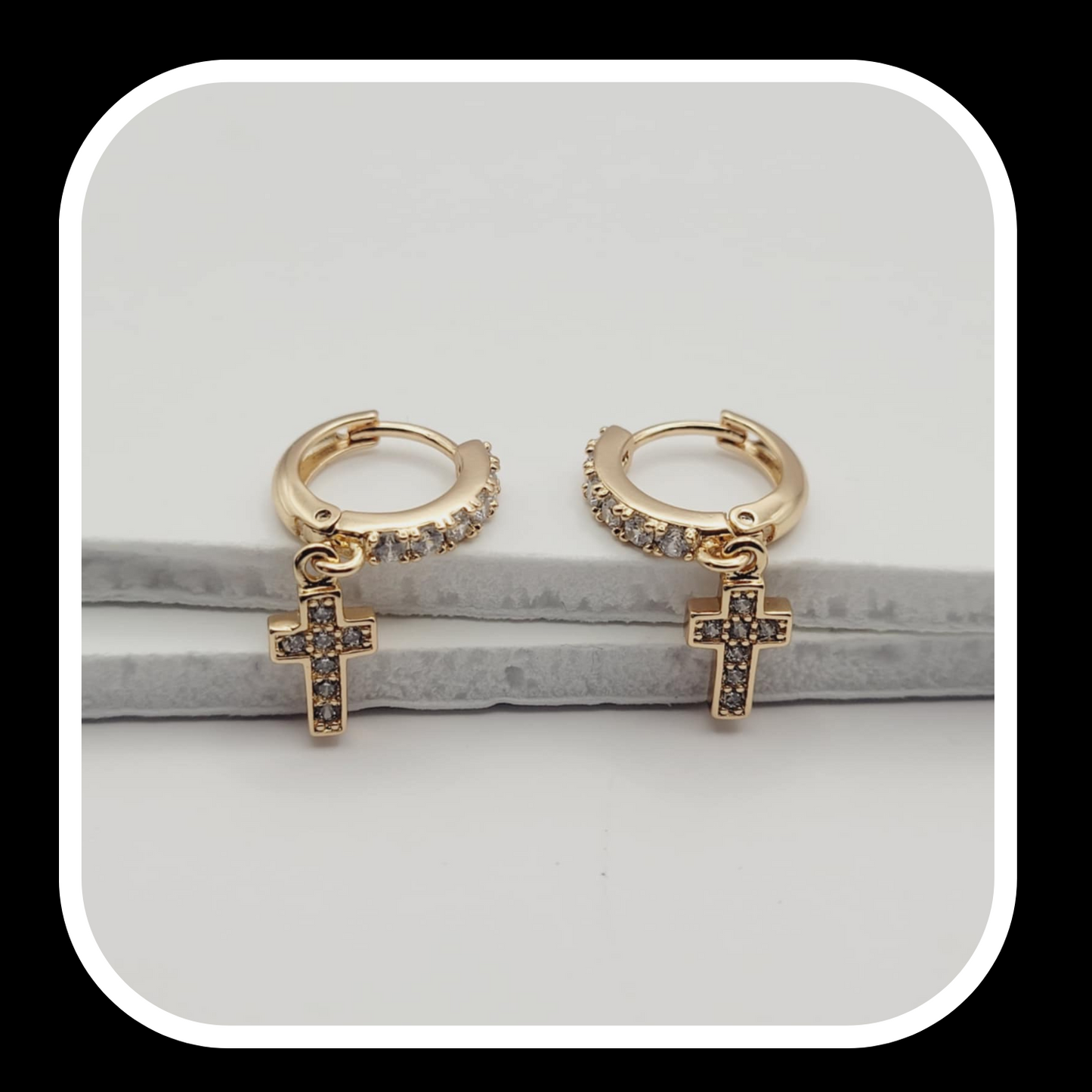 Divine Dazzle Hoops