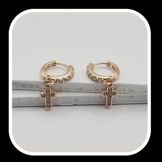 Divine Dazzle Hoops