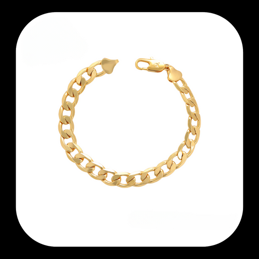 Golden Embrace Bracelet