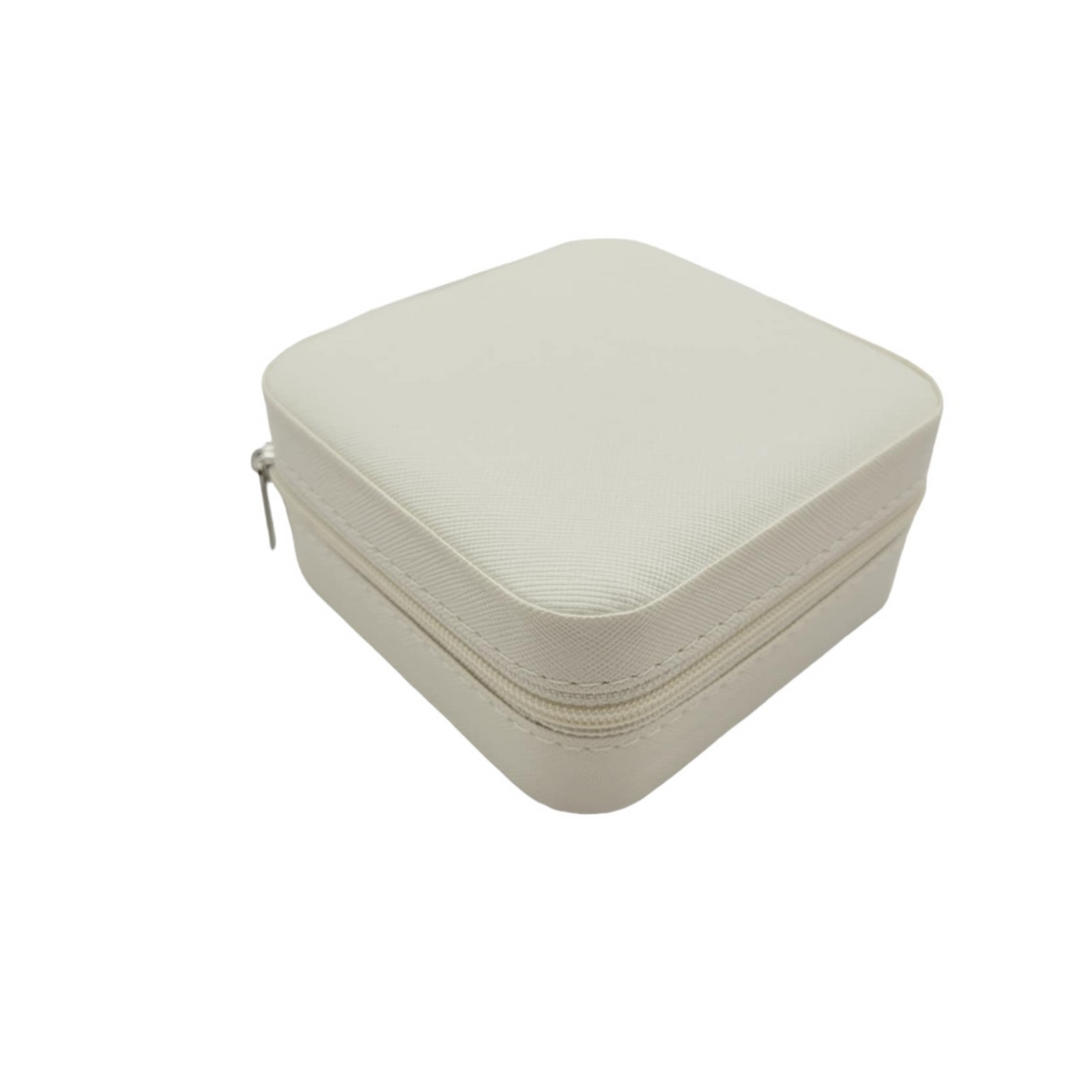 Portable Storage Jewelry Box-Beige