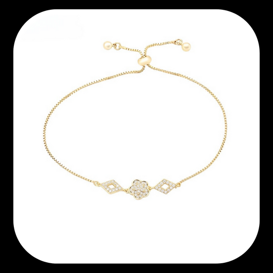 Tiara Charm Bracelet